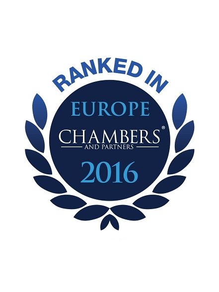 Chambers Europe 2016