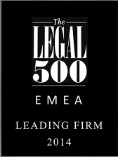 the Legal500 2014 edition